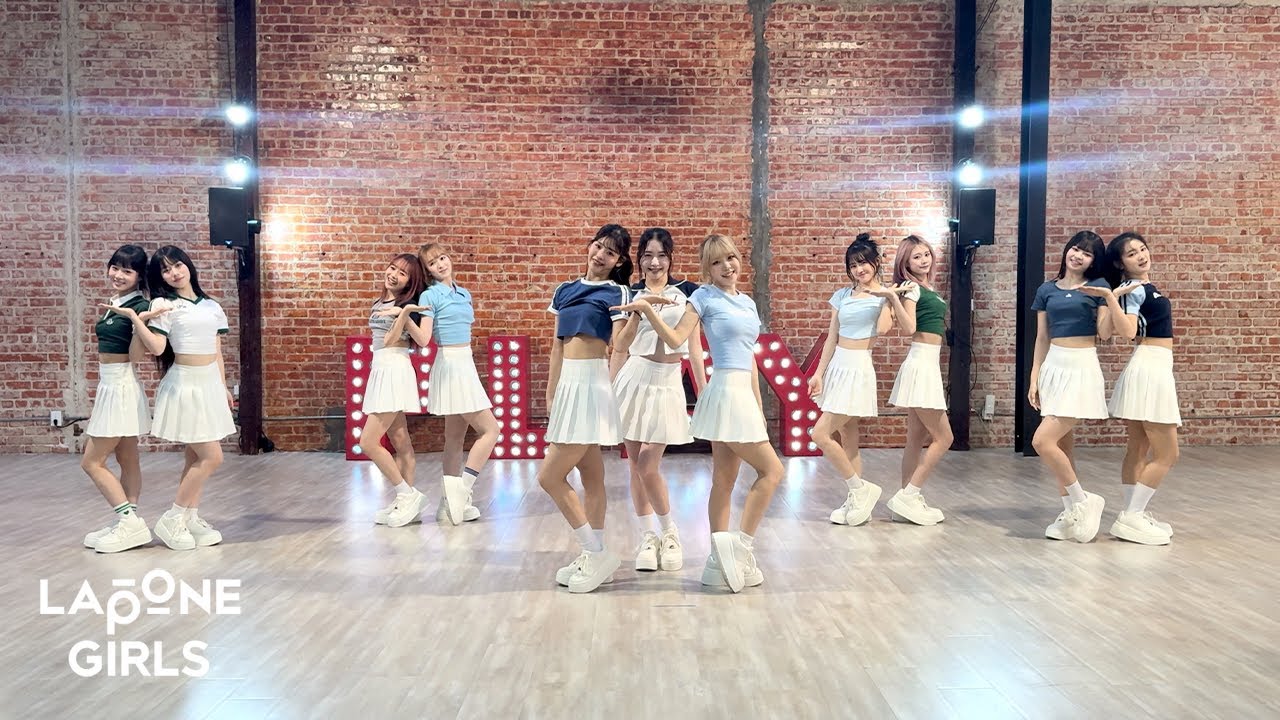 ME:I (ミーアイ) ⊹ 'Hi-Five' Dance Practice Video @Playground LA