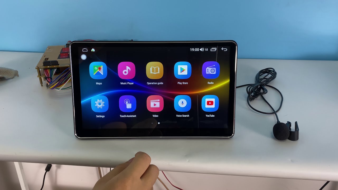 New Android Auto Stereo 10.5