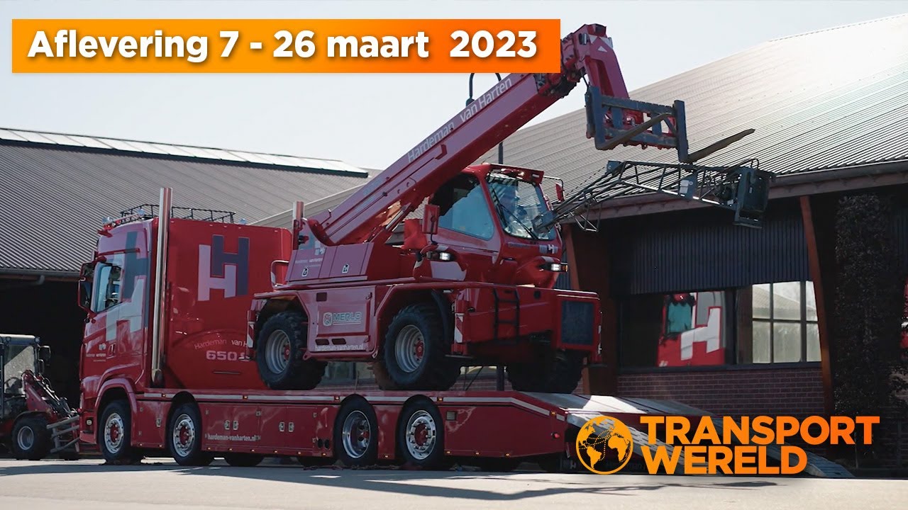 Scania S650 | Verreiker | Hoogwerker | Truckbanden | Volvo | Martijn Kuipers | Afl.7 - 26 mrt 2023