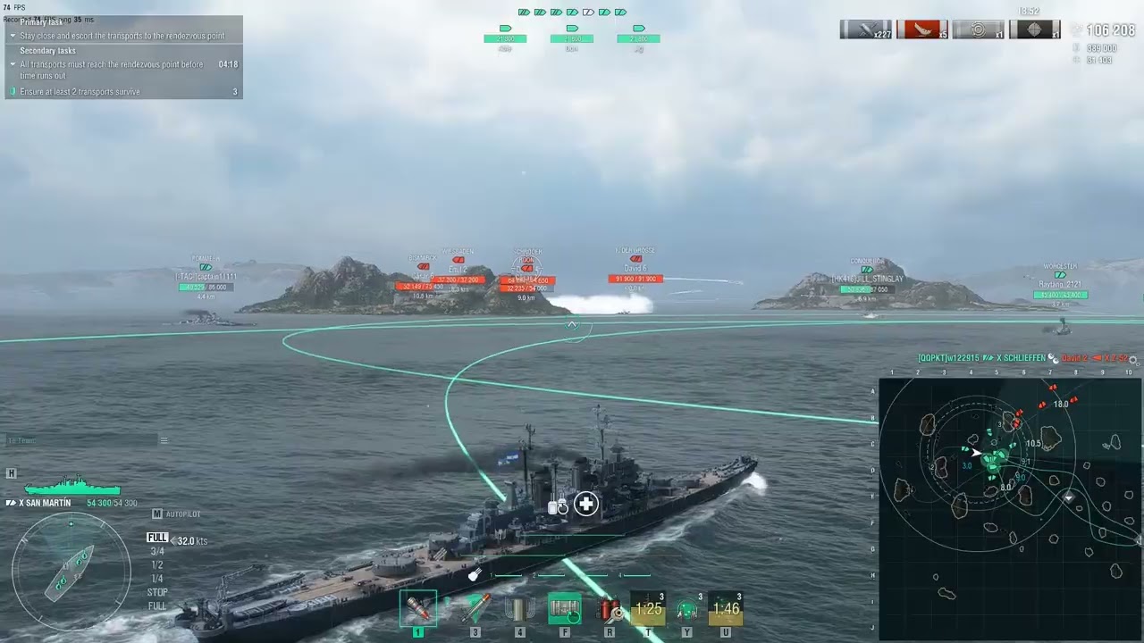 San Martín กับเกมที่ใช้ Heal จนหมดแม็ก Mode Operations