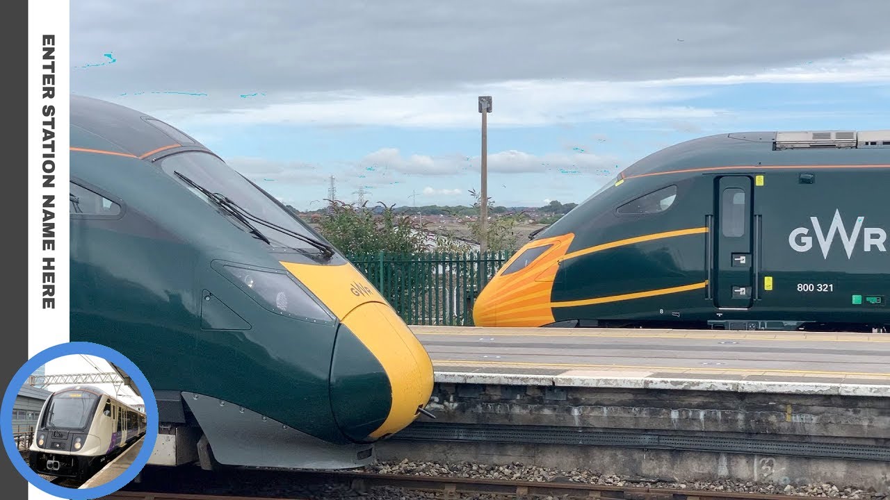 Trains at Bristol Temple Meads (GWR and Cross country)