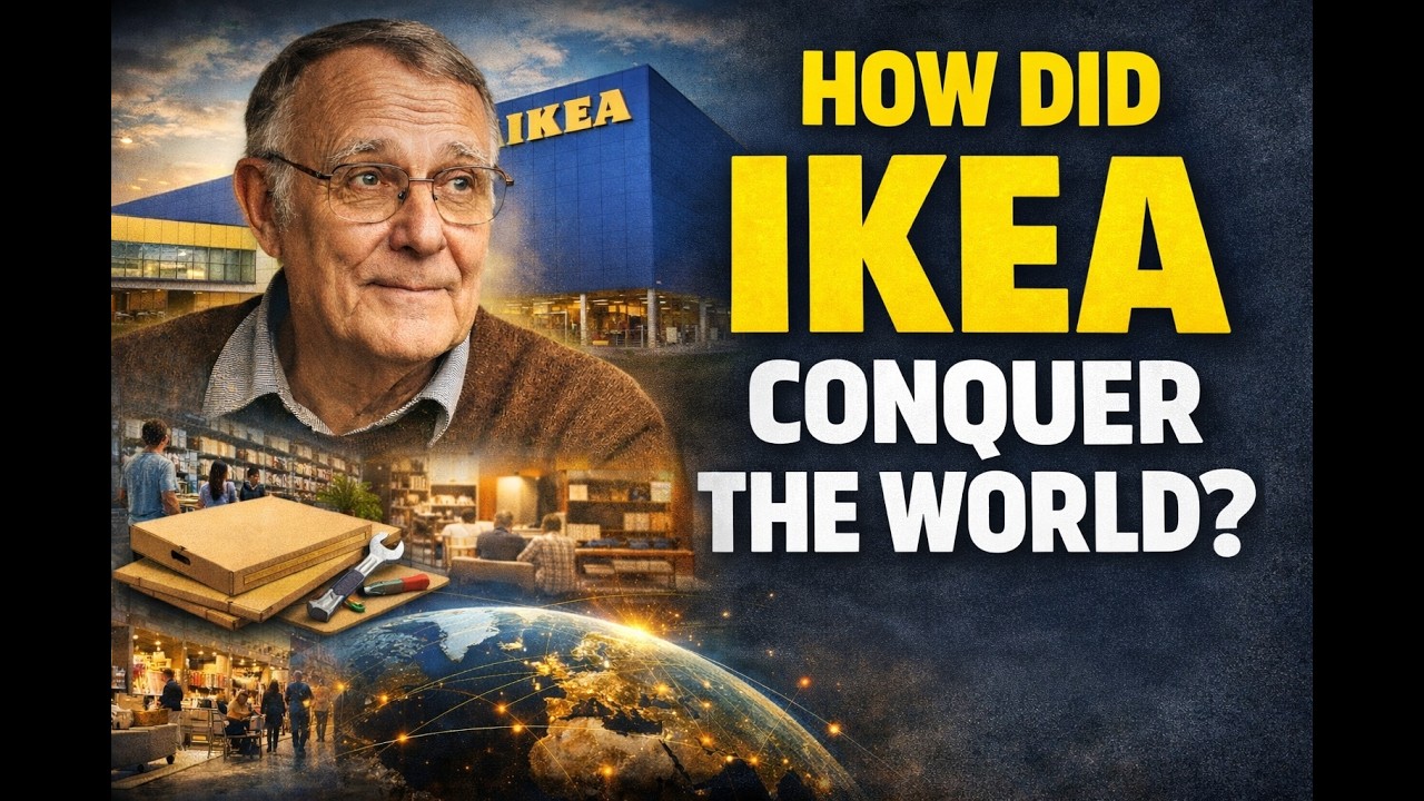 Why IKEA Took Over the World