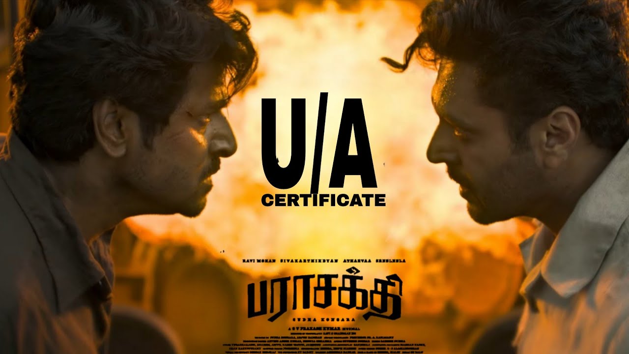 Parasakthi advance booking & censor certificate update | sivakarthikeyan | cinetrends 