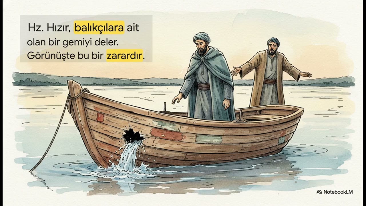 Hızır Hep Yanımızda Mı? Peygamber ve Bilge