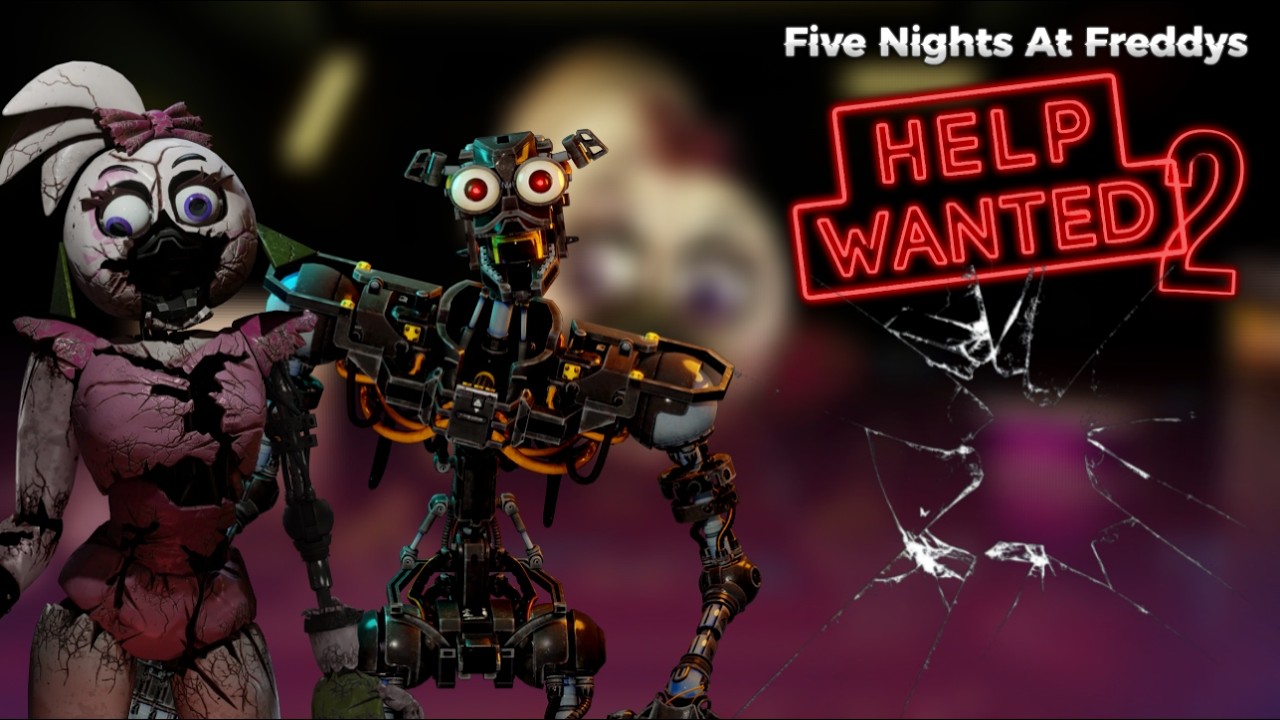 FNaF Help Wanted 2 Fazbear Theater Full Gameplay