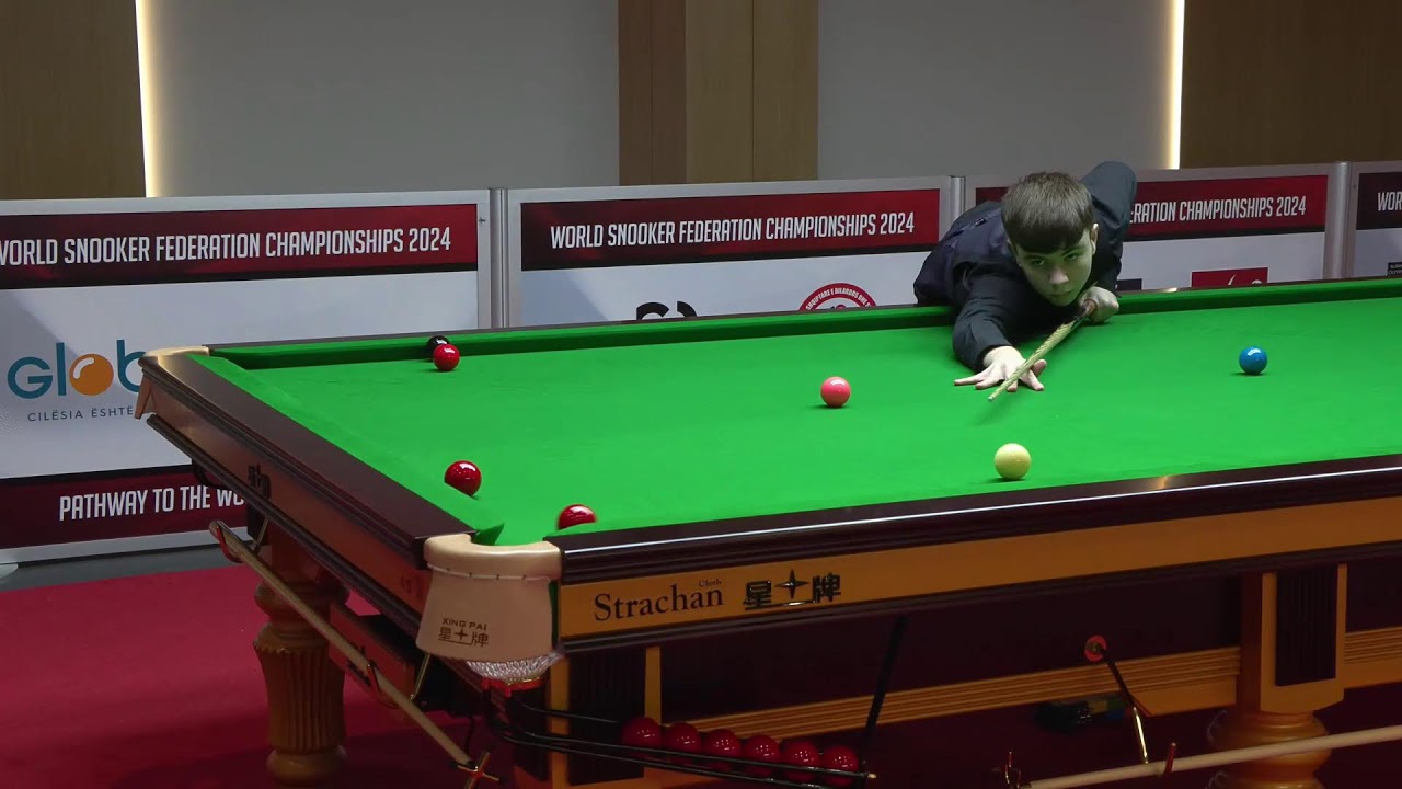 Oliver Sykes vs Alex Taubman  | 2024 WSF Championship | Knockout - Last 64