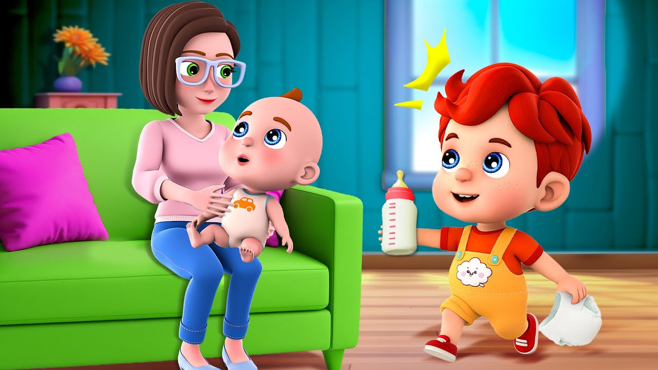 K&uuml;mmere dich um Mama | Baby im Mutterleib👶: Das s&uuml;&szlig;este Familienlied! | Kinderreime | YoNeo