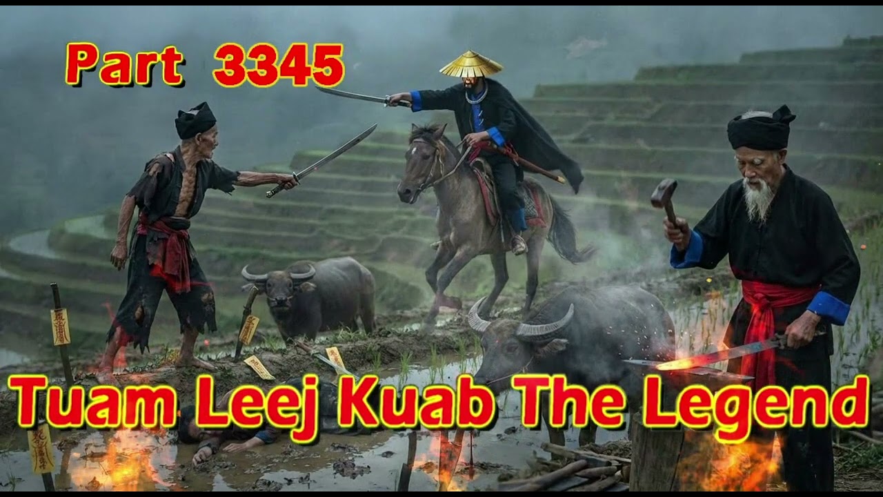 Tuam Leej Kuab The Legend Hmong Warrior  (part 3345)