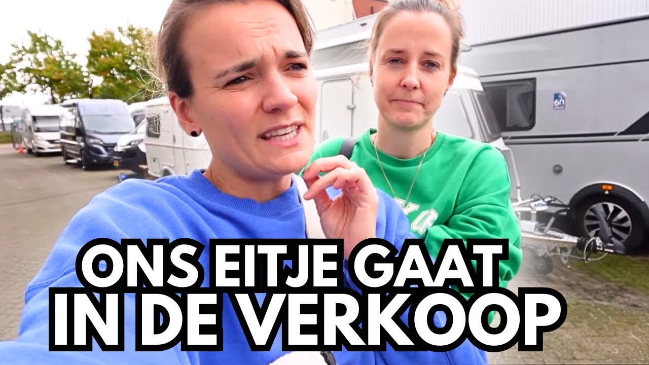 #519 ONZE CARAVAN GAAT IN DE VERKOOP 😢 Camping Yuca (Berlicum)