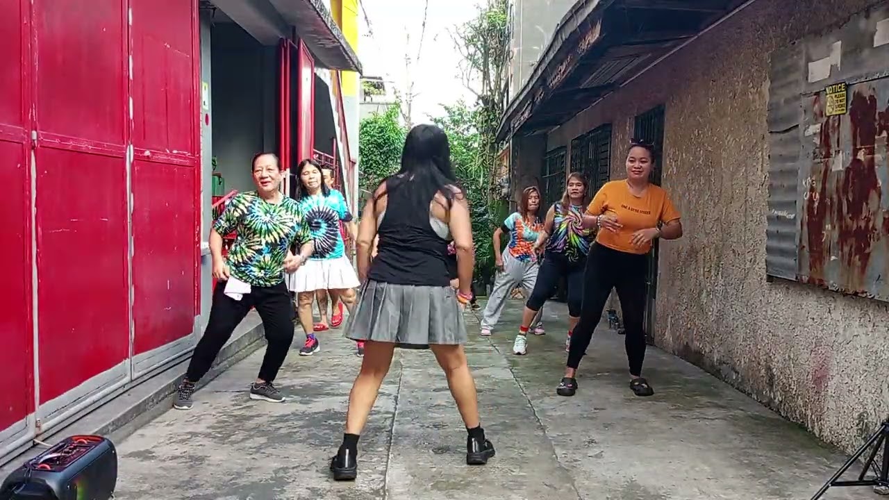 LICENSE PX GINA DANCE FITNESS FANTASTIC MOMSHI'S ANTIPOLO CITY 