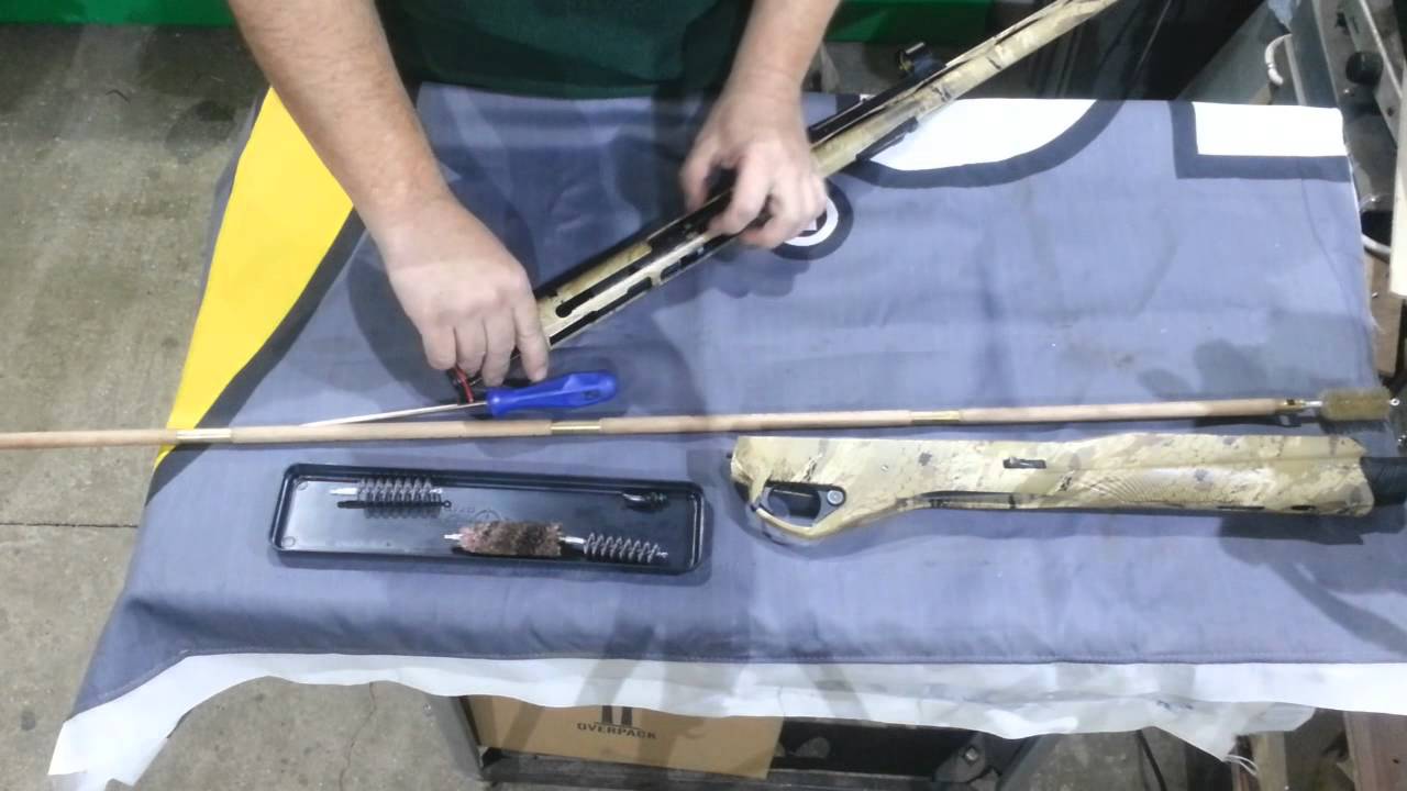 Обзор и чистка Benelli Vinci
