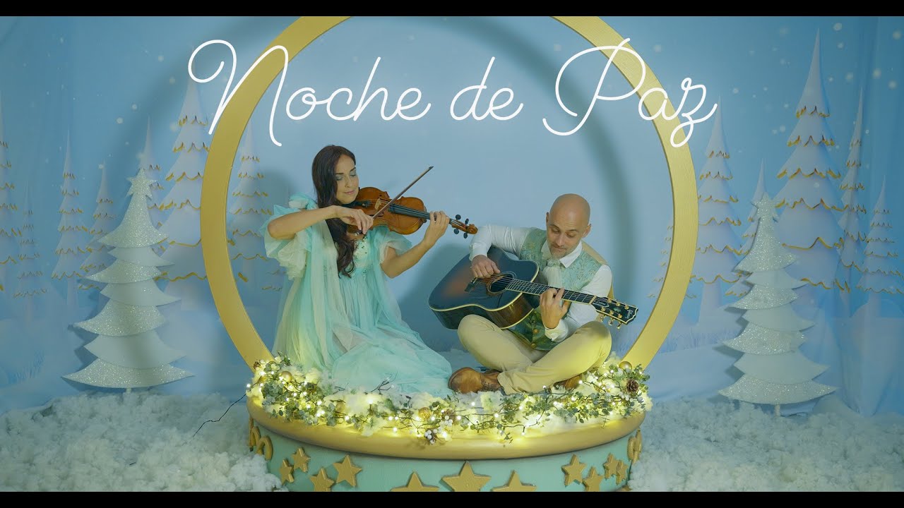 Noche de Paz, Villancico - Violín y Guitarra - 4 Notas