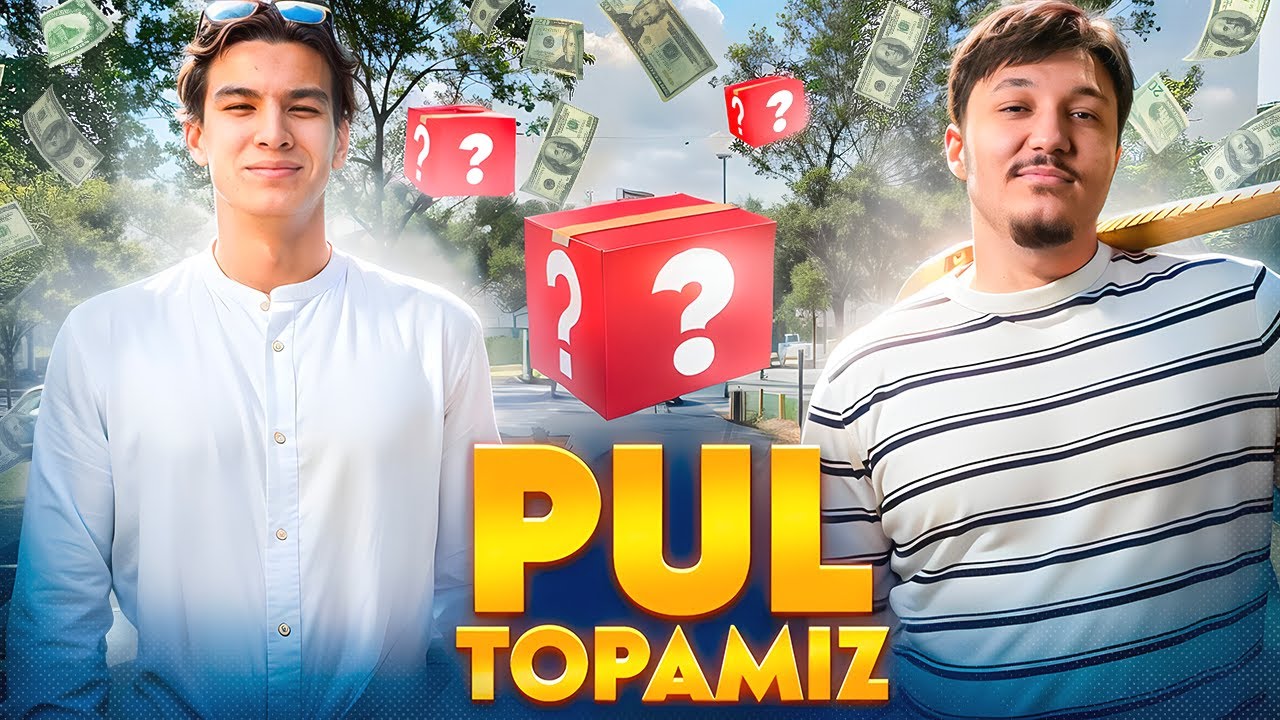 KIM KO'PROQ PUL TOPADI !! **CHELENJ** Abuser & Baburello