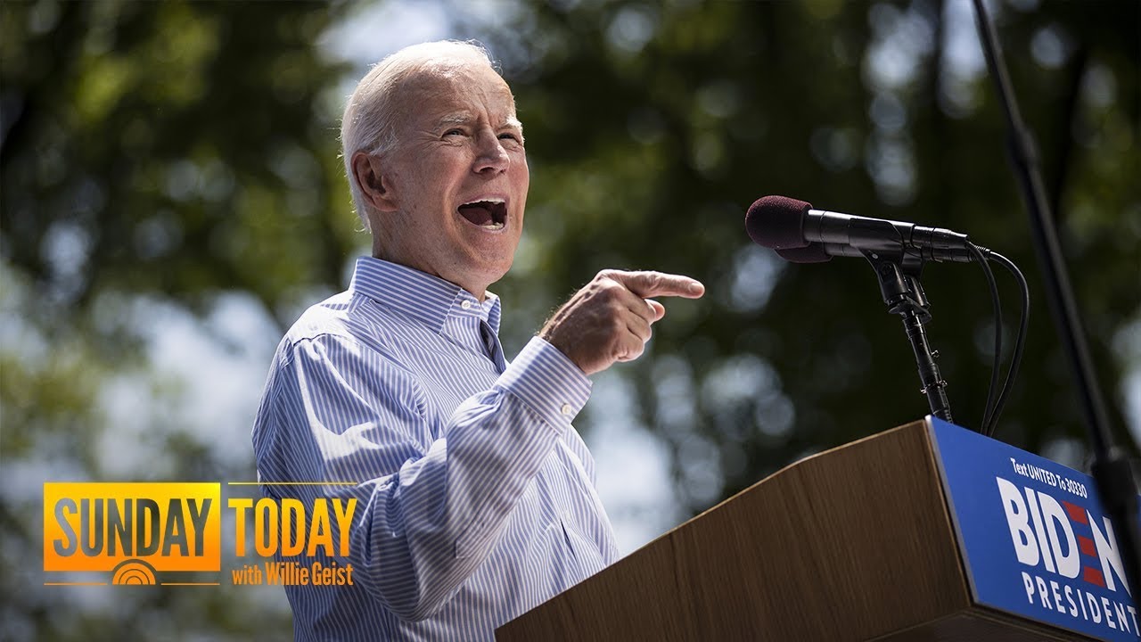 Joe Biden Holds Kickoff Campaign Rally In Philadelphia | Sunday TODAY