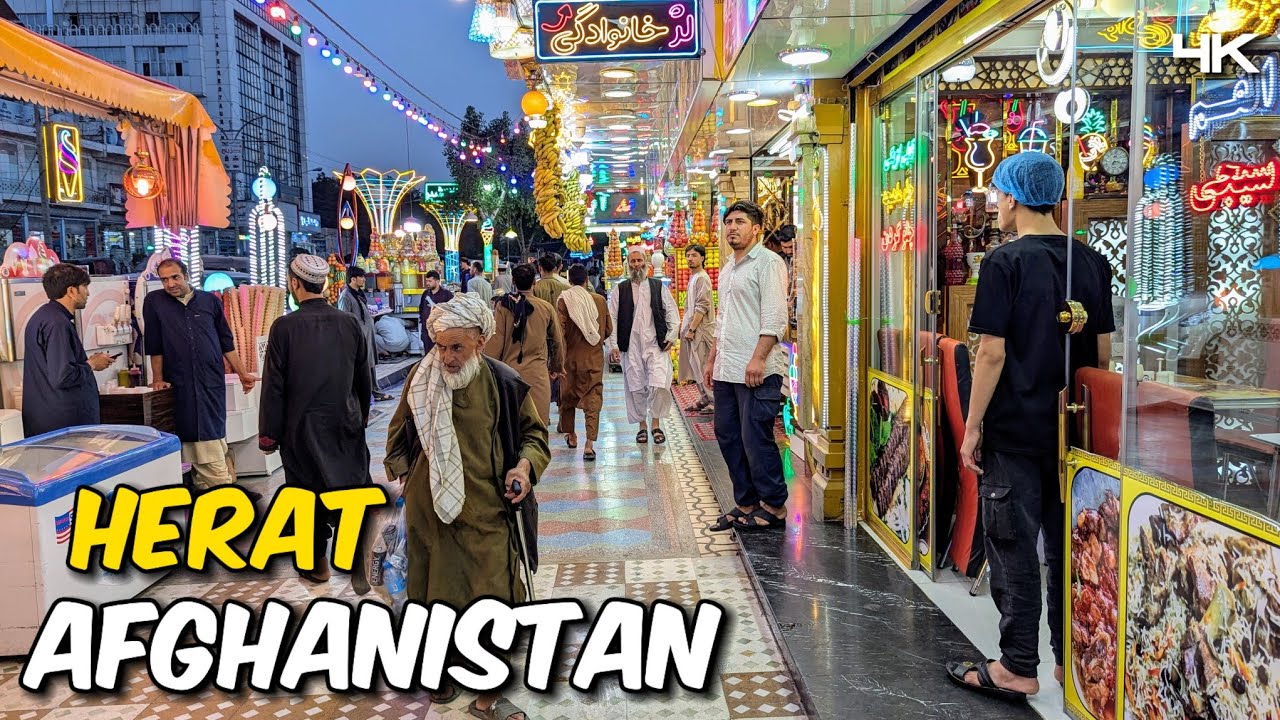 Herat 2025 || Afghanistan Cleanest and Most Modern City