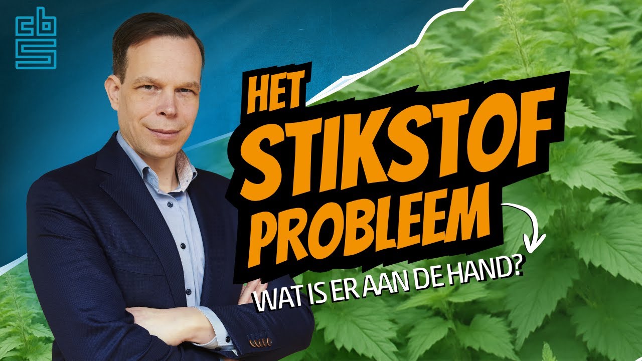 Waarom is stikstof een discussie?
