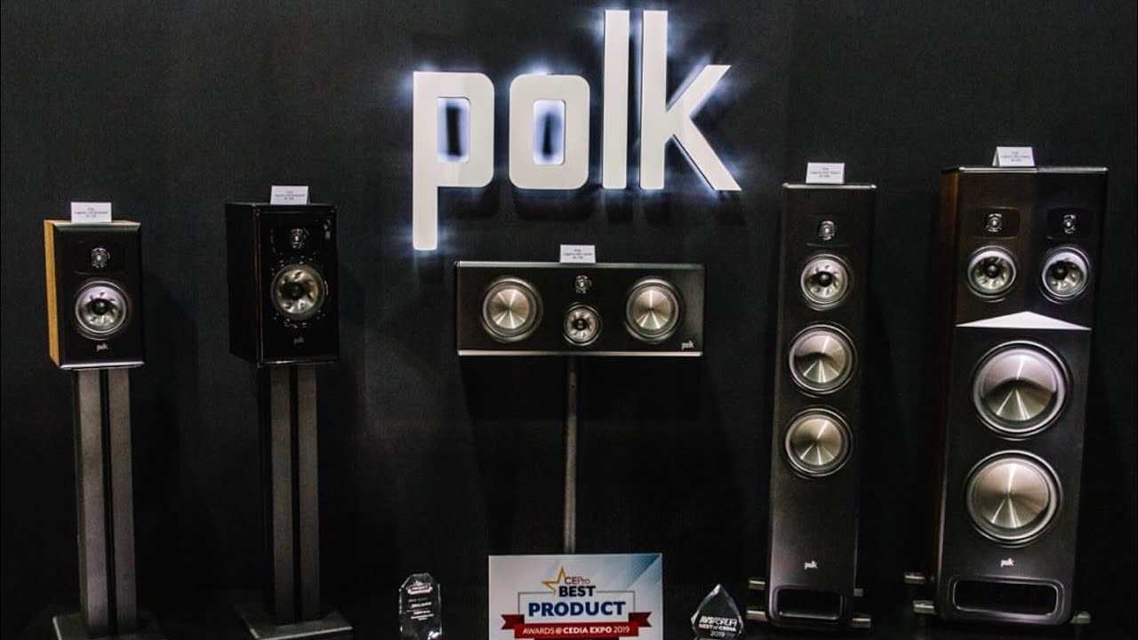 New Polk Audio Legend Series..I'm Convinced!
