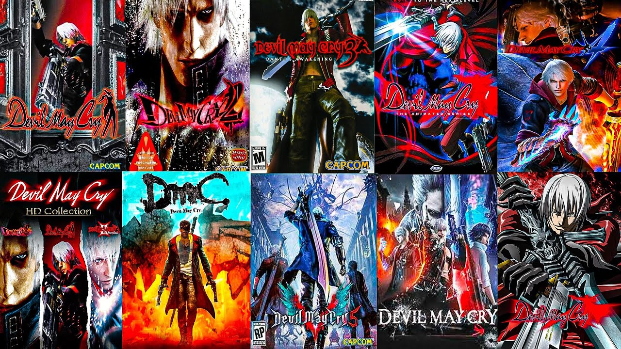 The Evolution of DEVIL MAY CRY Games (2001-2025)
