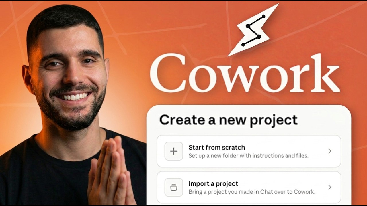 How to Use Claude Cowork to Automate ANYTHING...