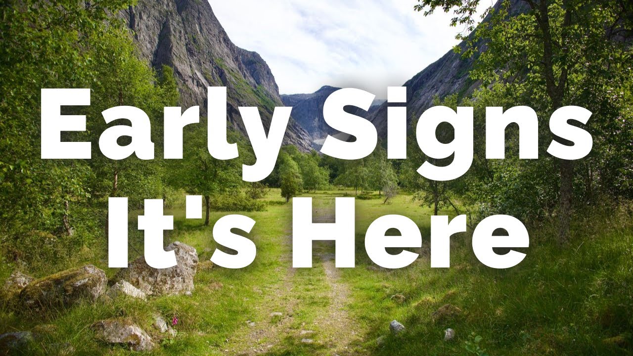 Abraham Hicks - Look For The Early Signs Of Your Manifestation