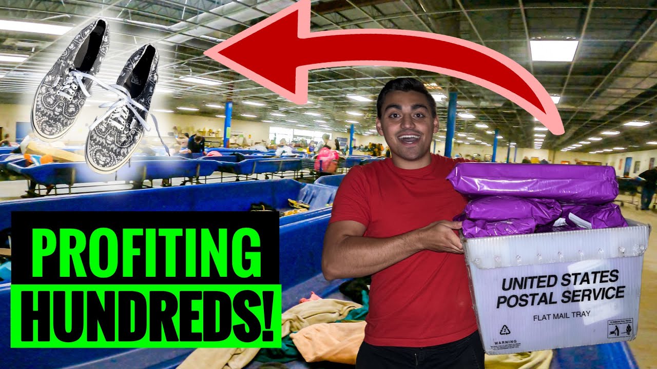 RARE SNEAKERS found at the Goodwill Bins | What Sold on EBay as a College Reseller (9 Sales)