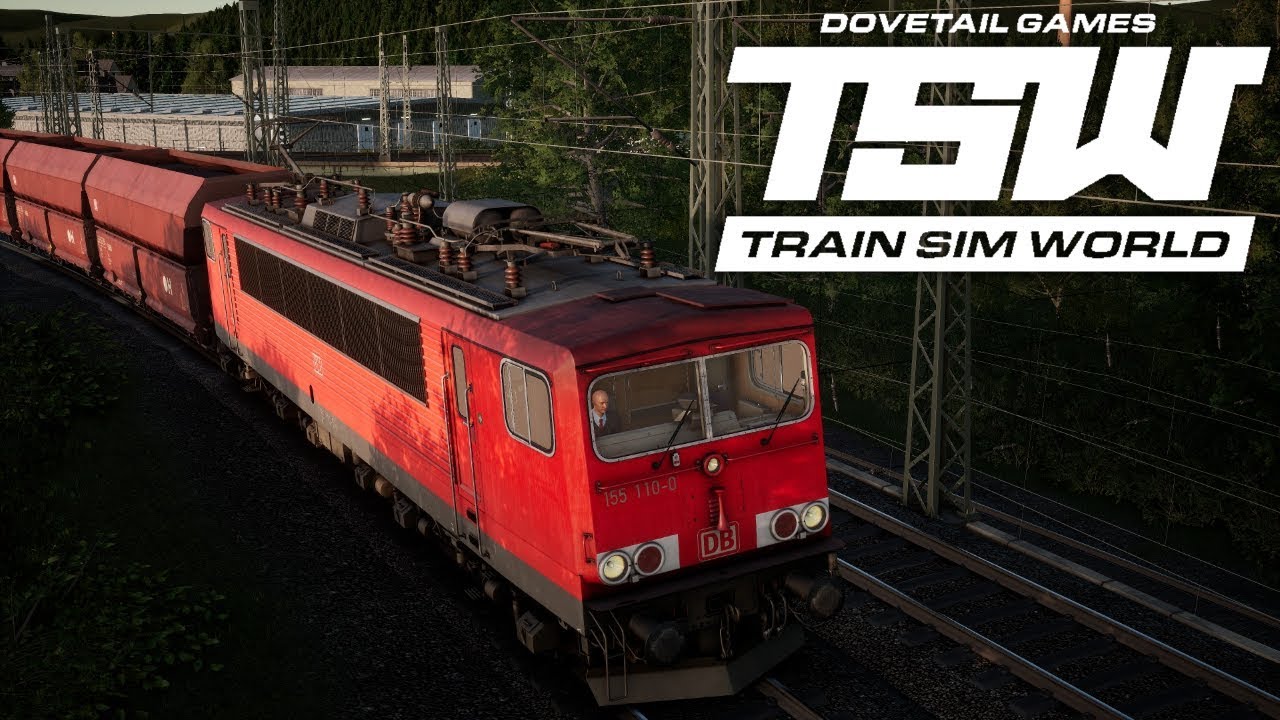 Kohlezug nach Finnenntrop | LET'S PLAY Train Sim World: DB BR 155 Loco Add-On [#02]