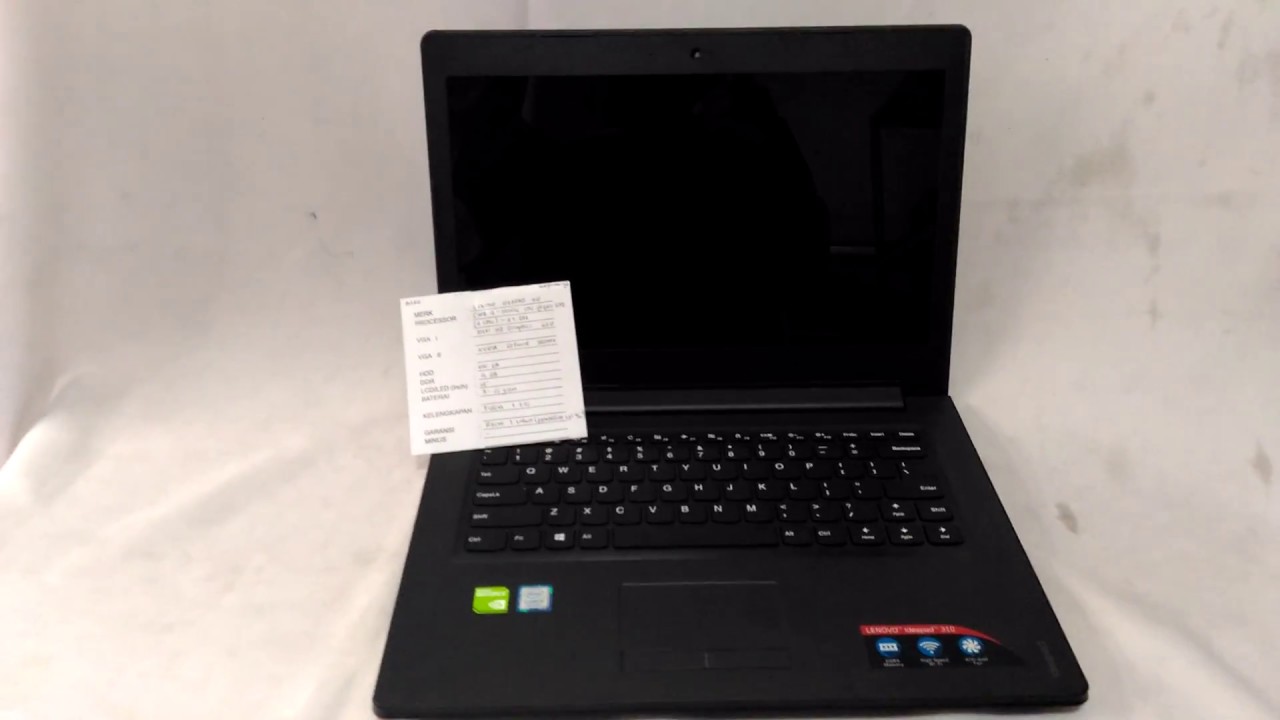 Laptop Gaming Bekas-Lenovo 310-14IKB i5 Kaby Lake Second Like New