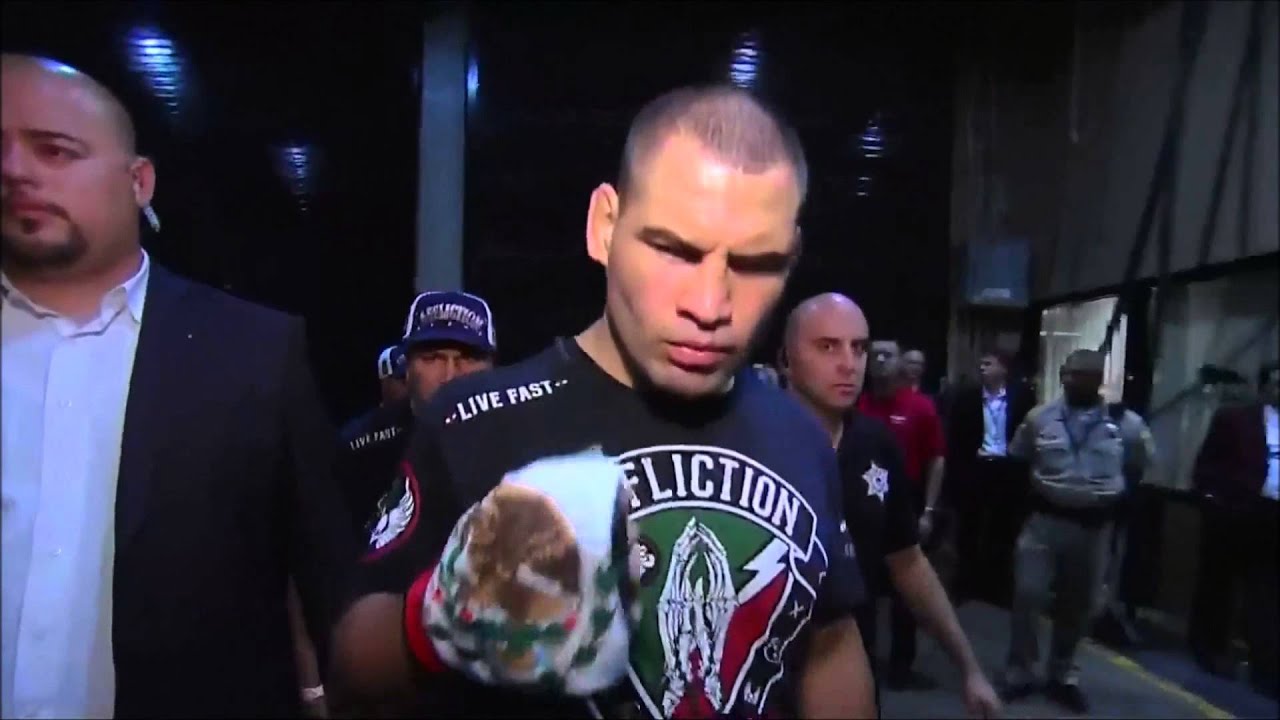 Cain Velasquez- Orgullo Mexicano