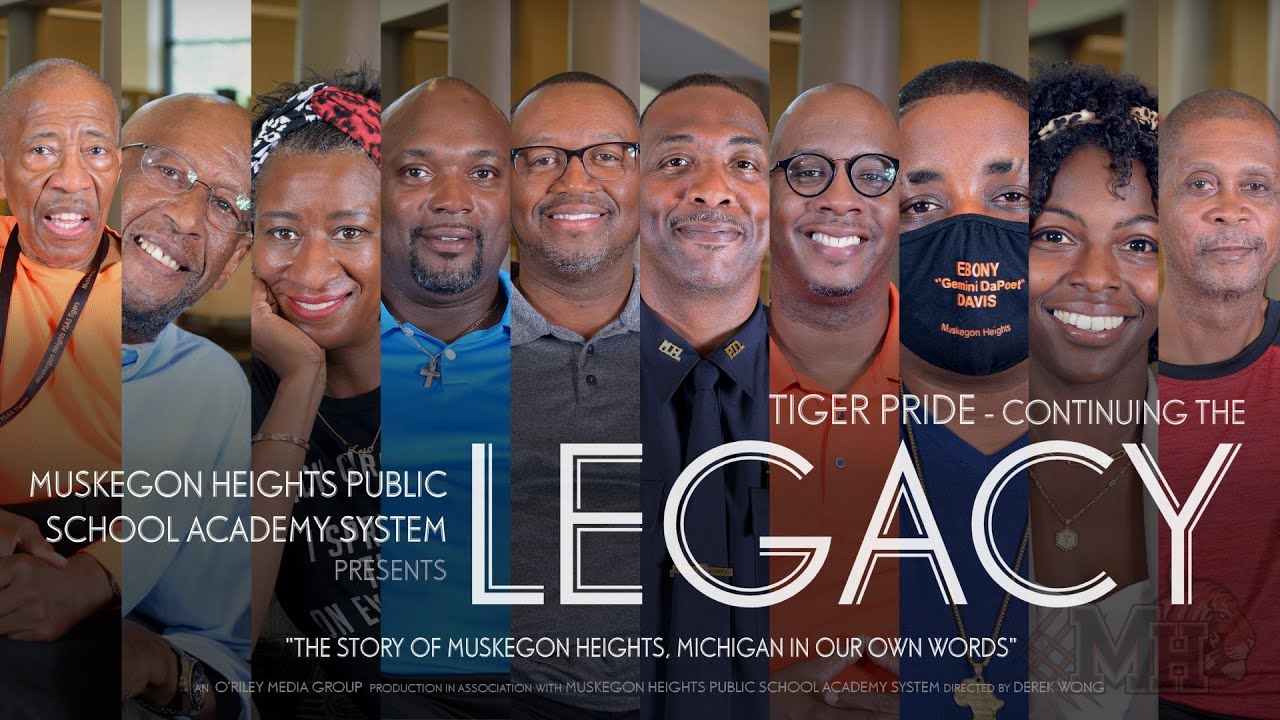 Tiger Pride - Continuing The Legacy | A Muskegon Heights Documentary