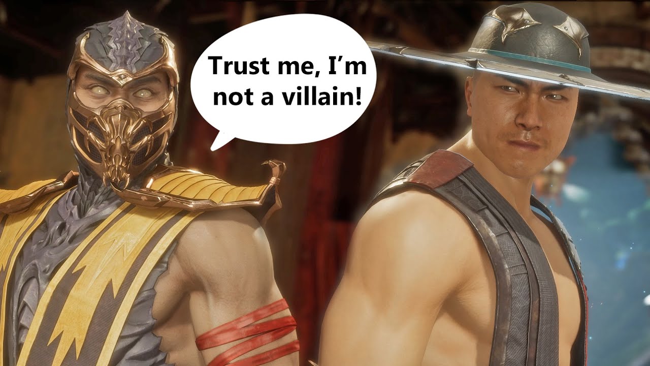 Characters Don't Believe Scorpion is a Good Guy