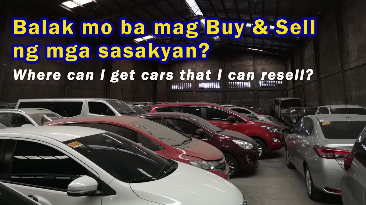 Supply of cheap cars for buy and sell or used car dealership business