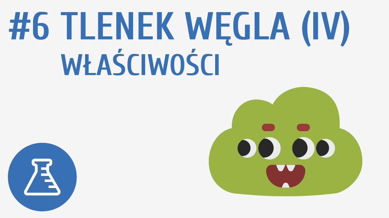 Tlenek węgla (IV) - właściwości #6 [ Powietrze i jego składniki ]