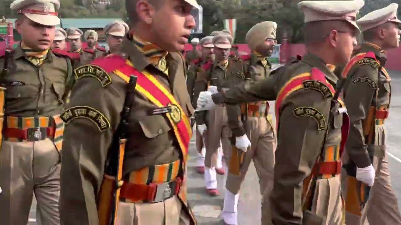 Passing out Parade #ITBP Assistant Commandant at ITBP Academy #mussoorie