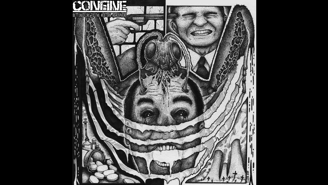 Confine - Setting Fire To The Western Hemisphere - [2013]