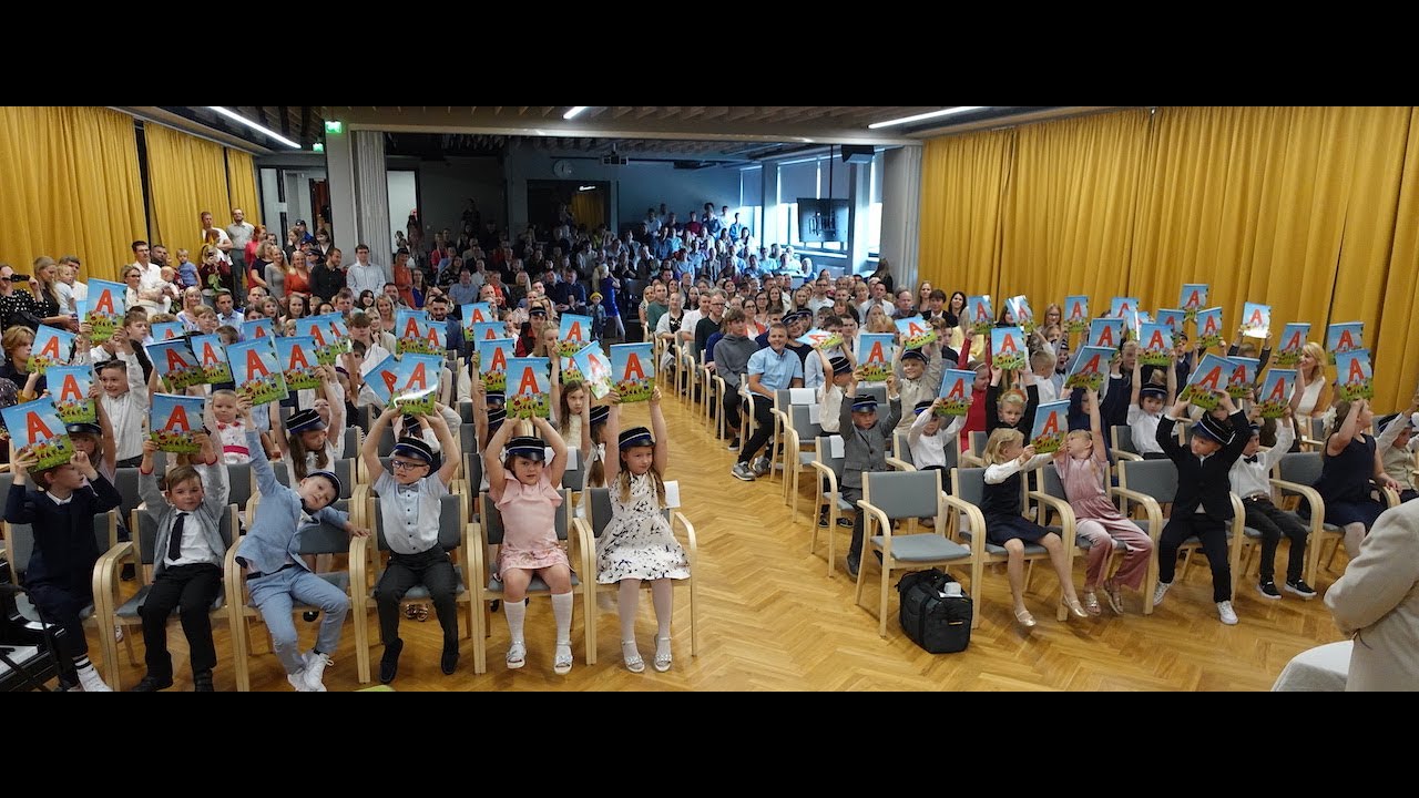 Tartu Raatuse Kooli kooliaasta avaaktused 1. septembril 2023