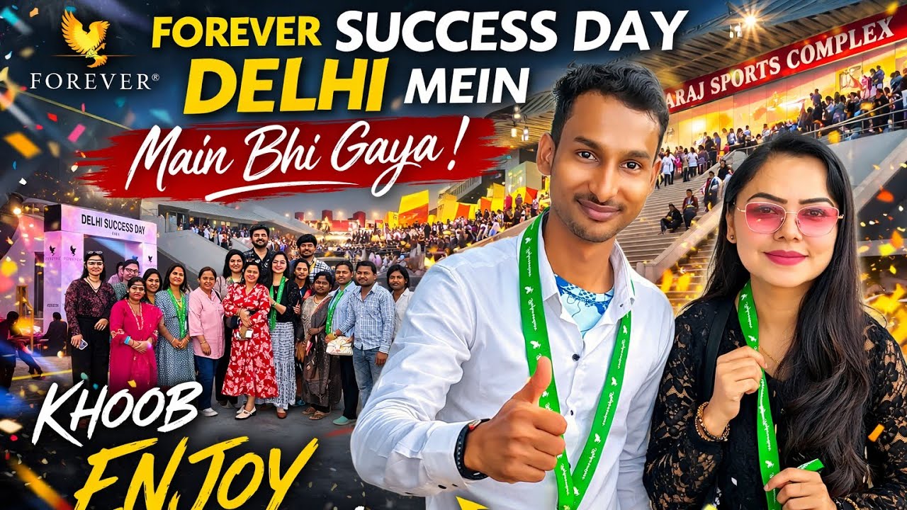 Forever Delhi Success Day Hero Entry | Life Changing Event | Munish Vlog  Success Day 🔥My Hero Entry