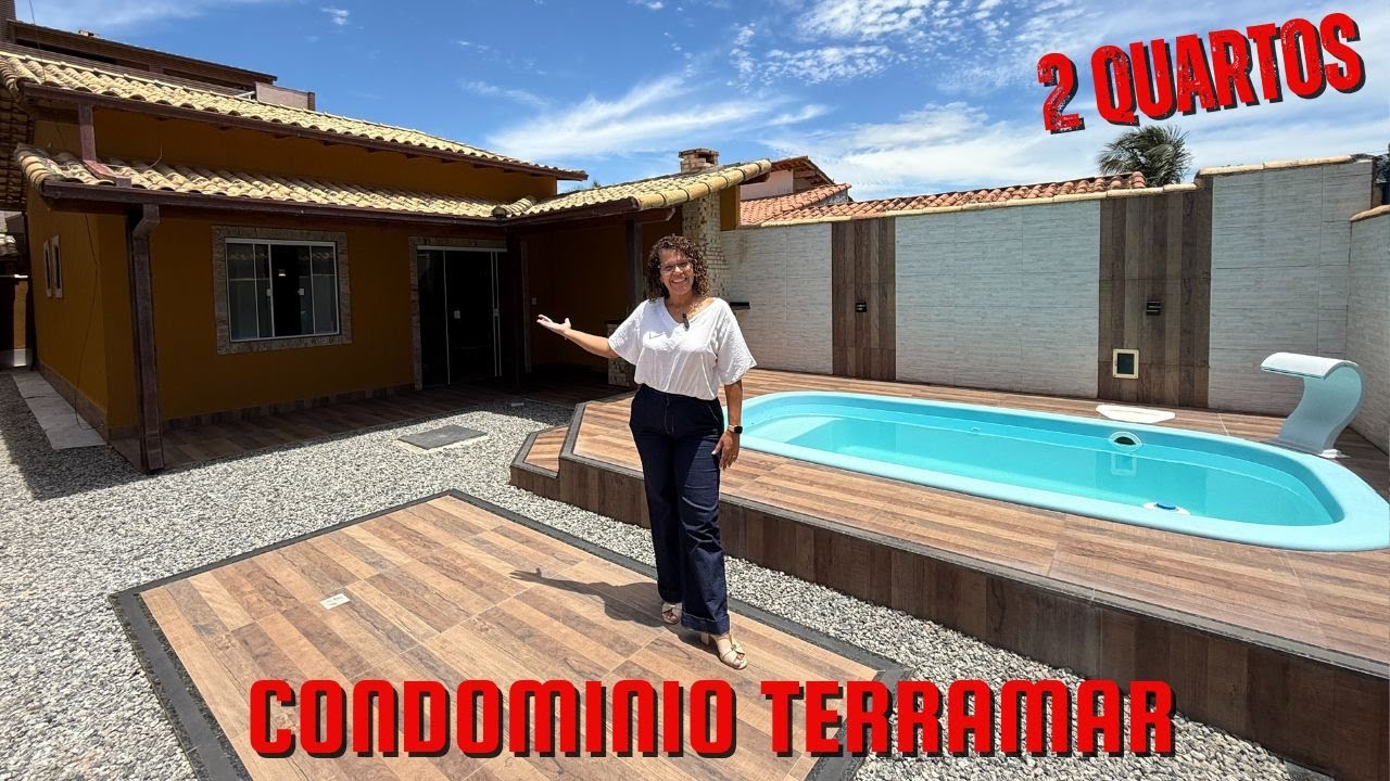 Casa linda no Verão Vermelho em Unamar Cabo Frio RJ
