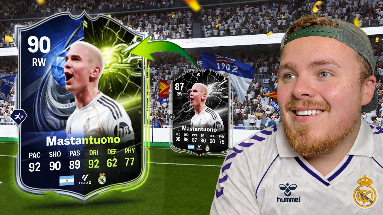 This 'Glitched' Showdown Mastantuono Evolution became INSANE!! 😅
