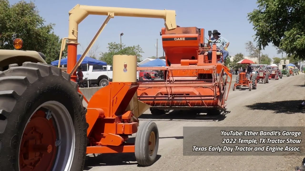 Antique Tractor Parade!! 2022 Tedtea Tractor Show