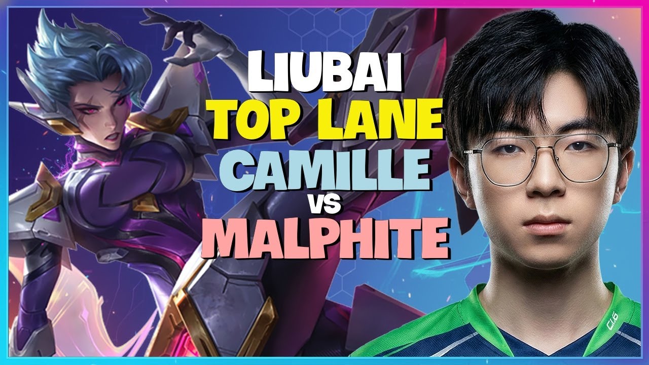 Liubai Rank 1 Challenger Camille Top Lane Mechanics Engsub