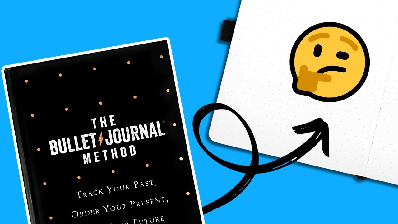 How to set up a bullet journal for the new month 💜 Bullet journal for beginners