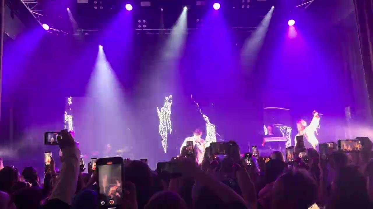 Bae London 17.01.26 Marcus and Martinus European Tour 2026
