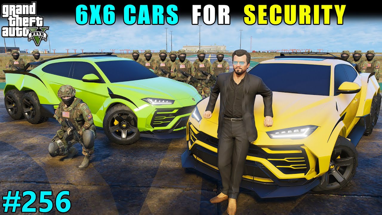 Finally Buying 6X6 Cars For NSG Security | GTA 5 Gameplay