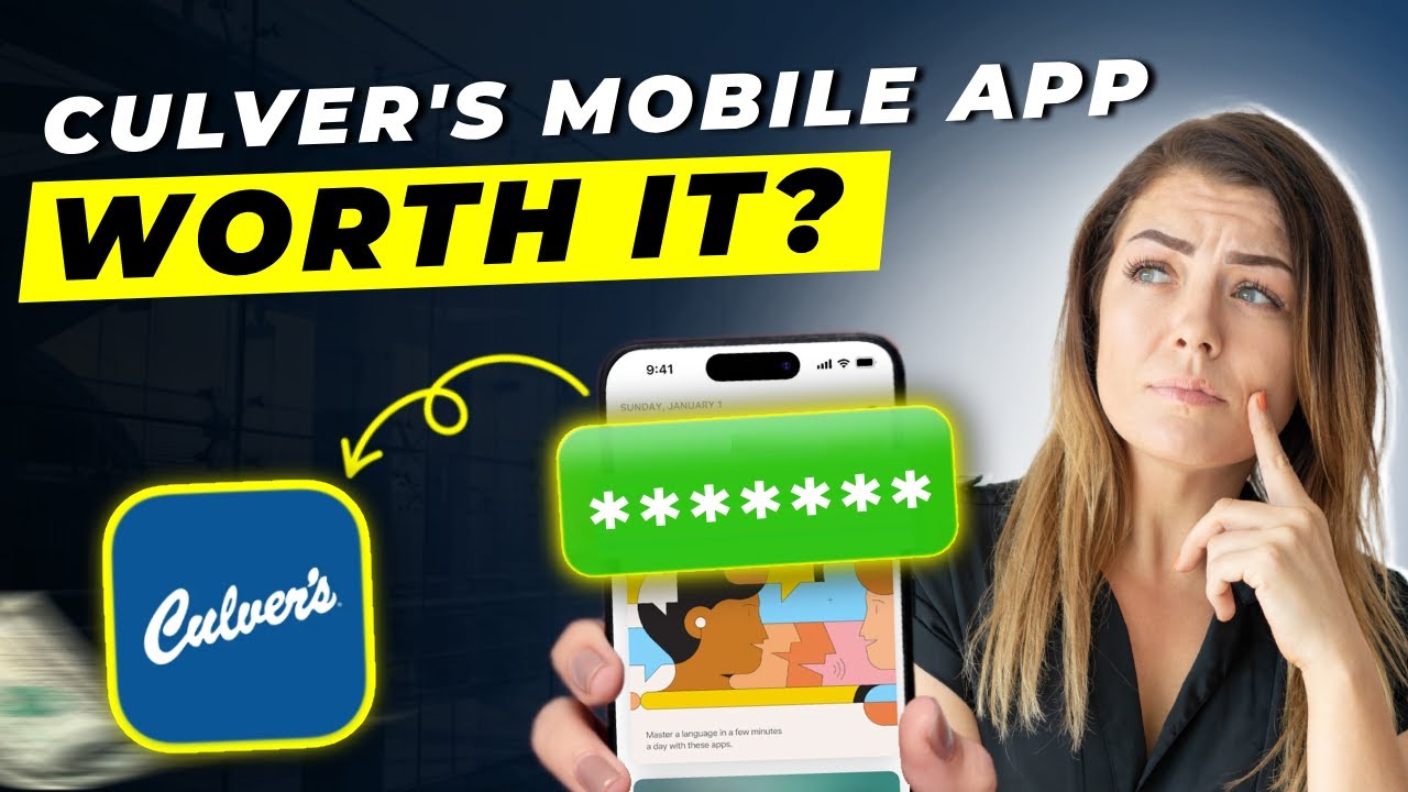 Culver's Mobile App Review 2025 | Pros and Cons &ndash; Honest & Unbiased