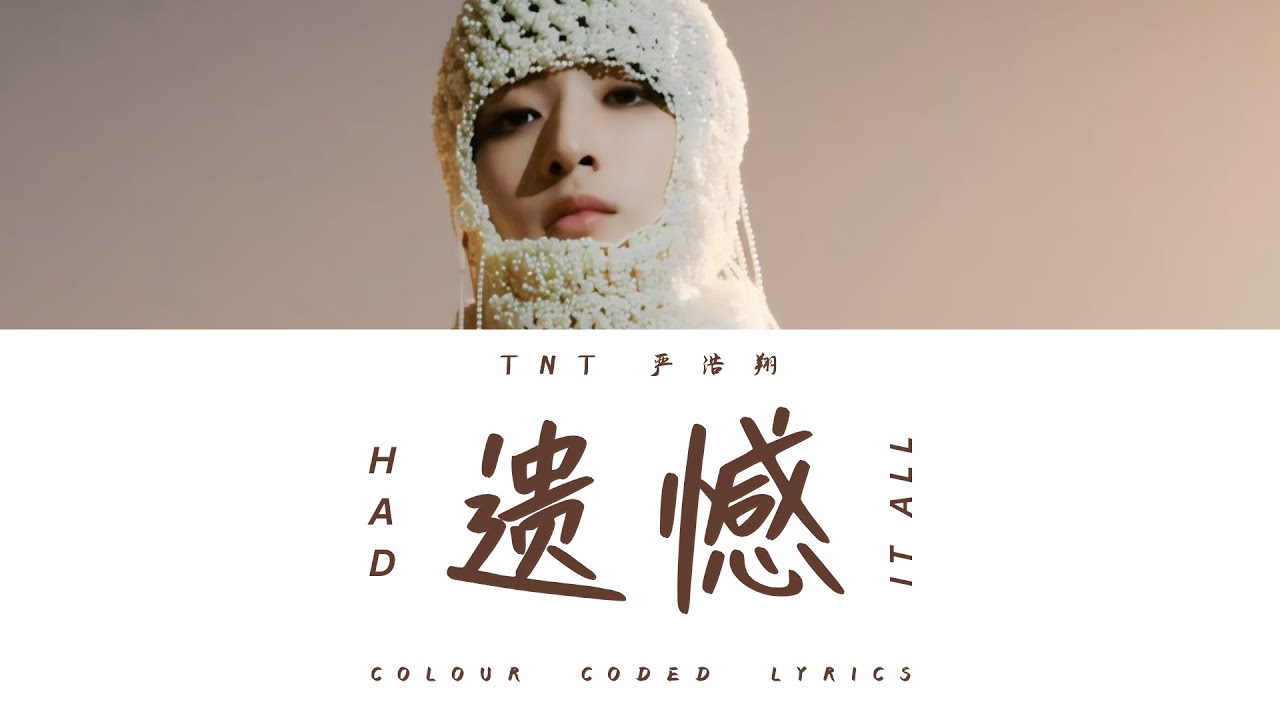 TNT时代少年团 严浩翔《遗憾 Had It All》认人歌词版 CN/PIN/ENG｜81.6°N严寒地