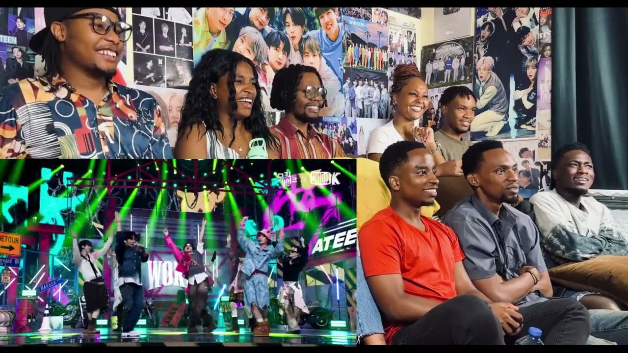 ENHYPEN FATAL TROUBLE + ATEEZ WORK + AESPA ARMAGEDDON + TREASURE KING KONG 8K LIVE STAGE (REACTION)