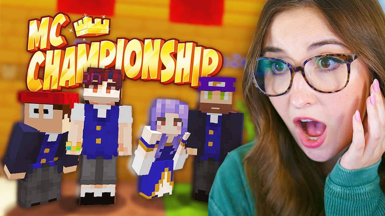 MINECRAFT CHAMPIONSHIPS PARTY 🥳 (Streamed 11/11/23)