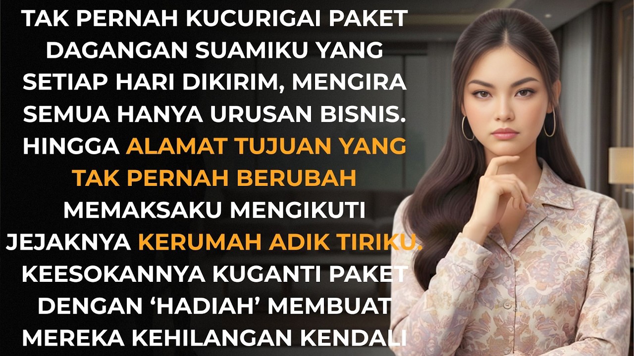 AKU SYOK SAAT TAU PAKET YANG DIKIRIMKAN KEPADA ADIK TIRIUKU TERNYATA ISINYA...