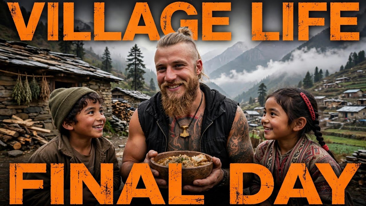 Living in Mountain Village⛩️⛰️(Final day)