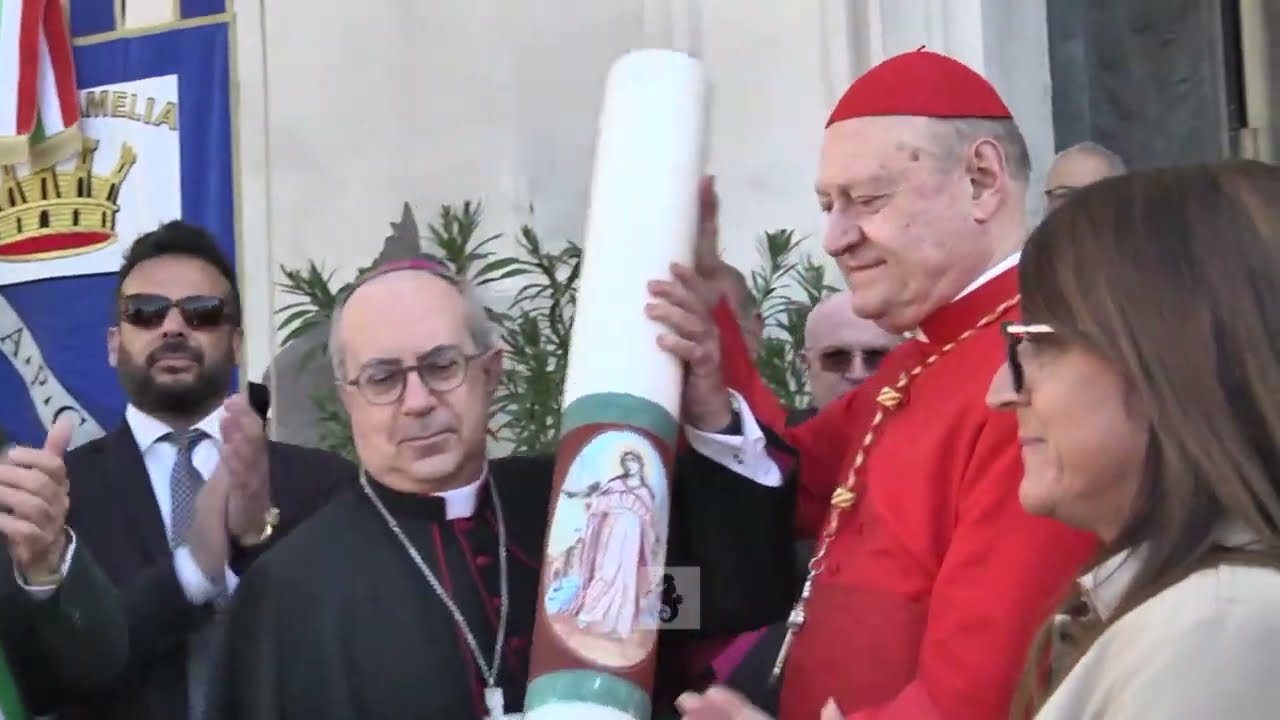 PROCESSIONE DI SANTA FERMINA 2023 | TRADIZIONI CIVITAVECCHIA | 28 APRILE